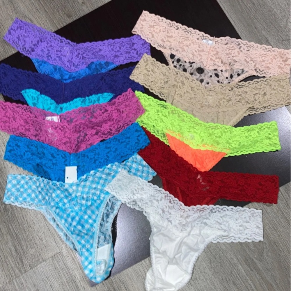 Hanky Panky Lace Thongs